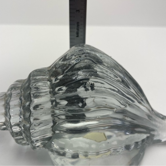 Conch Shell Art Glass Paperweight - Picture 10 of 12